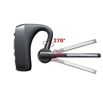 Blavec Voyager 1 Bluetooth-håndfri, MultiPoint, A2DP, svart