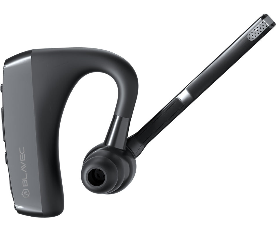 Blavec Voyager 1 Bluetooth-håndfri, MultiPoint, A2DP, svart