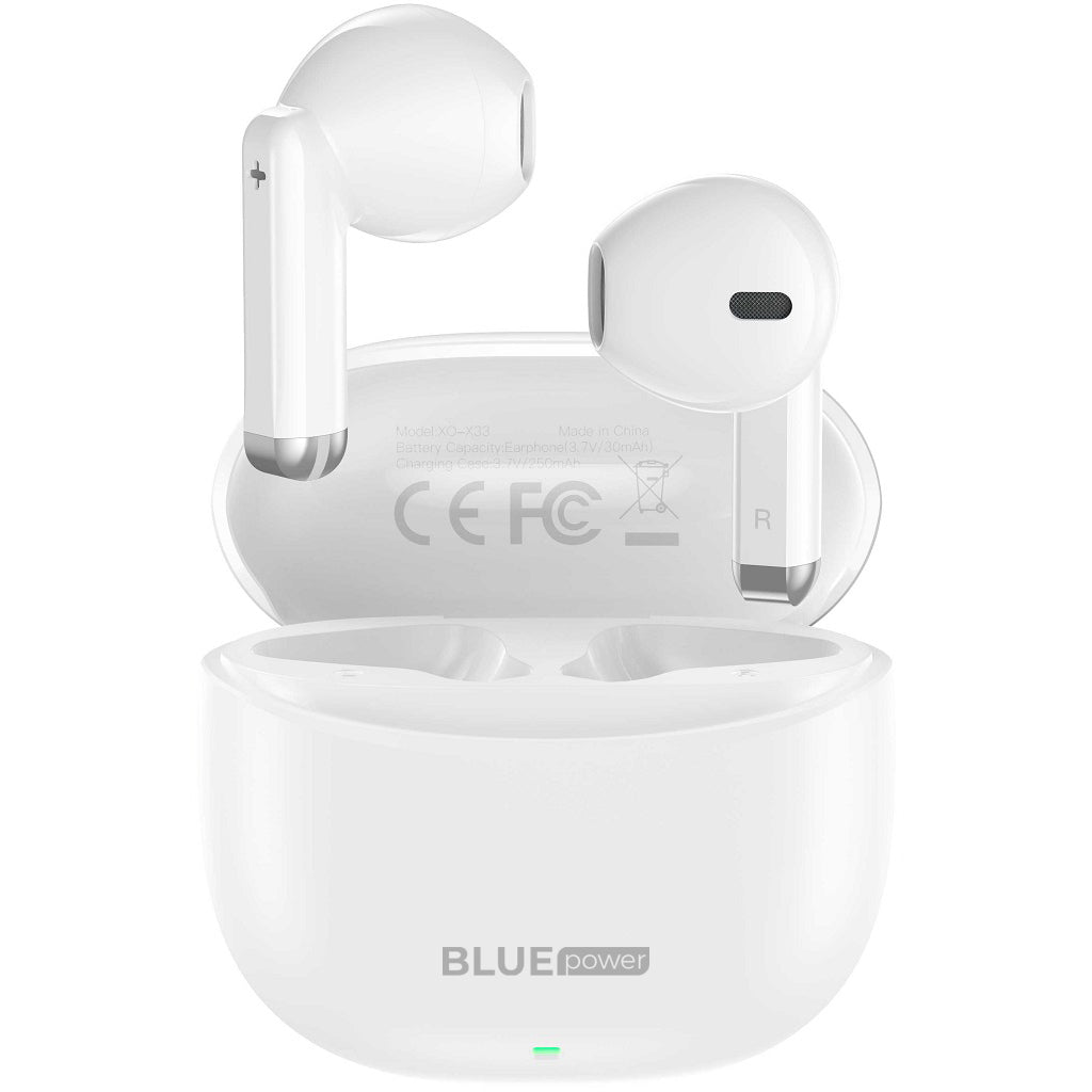 Handsfree Bluetooth Blue Power BPX33, TWS, Hvit