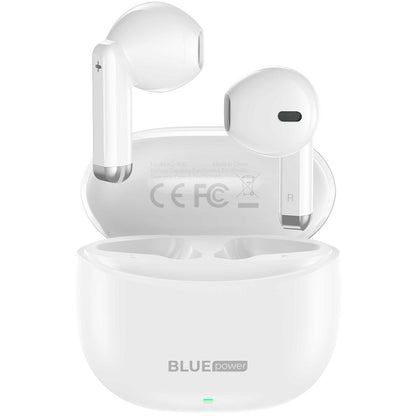 Handsfree Bluetooth Blue Power BPX33, TWS, Hvit