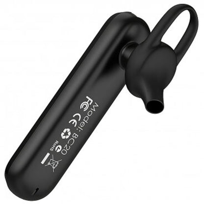 Handsfree Bluetooth Borofone BC20 Smart Business, A2DP, Svart