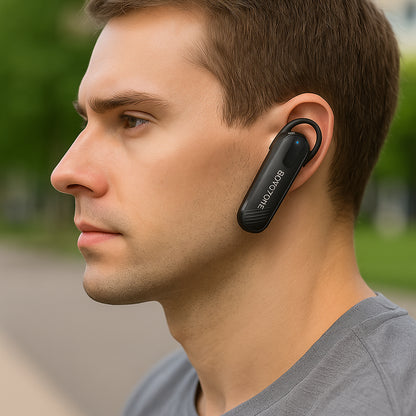Handsfree Bluetooth Borofone BC20 Smart Business, A2DP, Svart