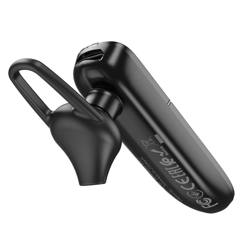 Håndfrie Bluetooth-hodetelefoner BC36 Lucky, A2DP, svart