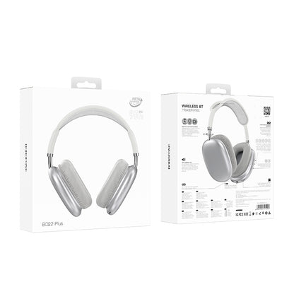 Håndfrie Bluetooth-hodesett BO22 Plus Stylish, A2DP, Sølv 