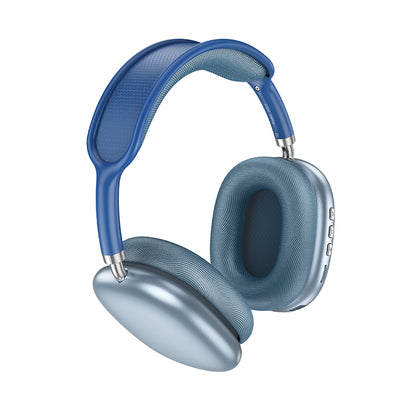 Borofone BO22 Elegant Bluetooth-hodetelefon, A2DP, blå