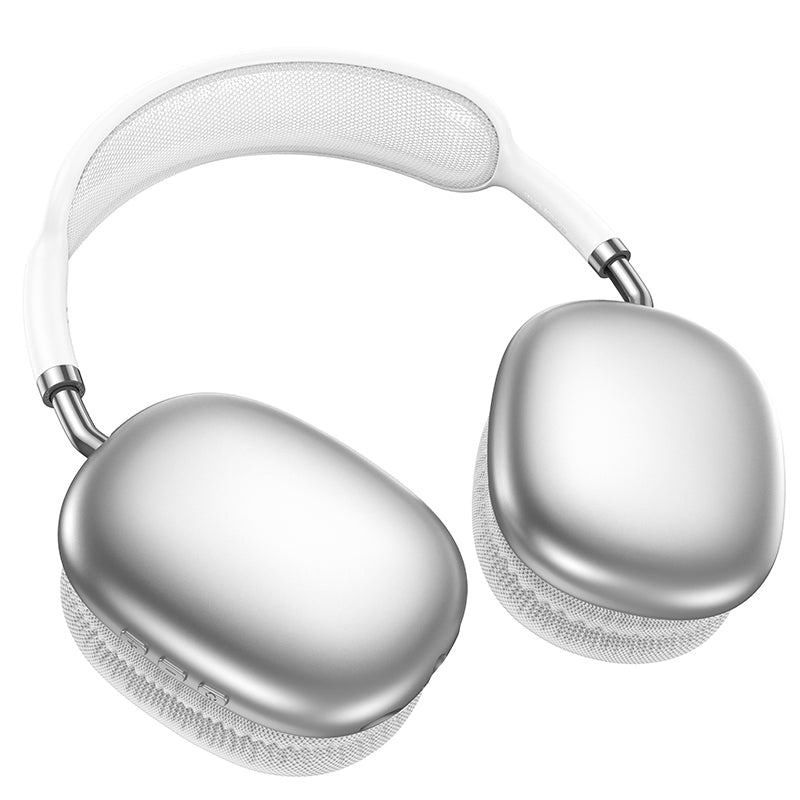 Håndfrie Bluetooth-hodesett BO22 Plus Stylish, A2DP, Sølv 