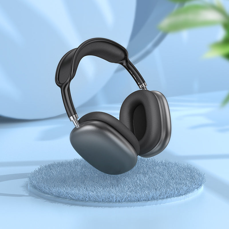 Handsfree Bluetooth Borofone BO22 Elegant, A2DP, Grå
