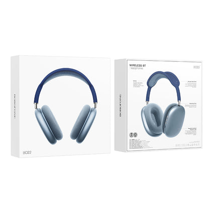 Borofone BO22 Elegant Bluetooth-hodetelefon, A2DP, blå
