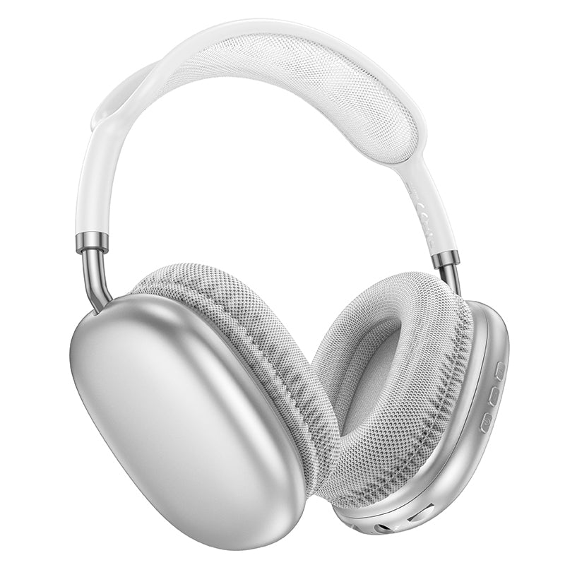 Håndfrie Bluetooth-hodesett BO22 Plus Stylish, A2DP, Sølv 