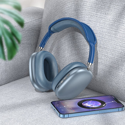 Borofone BO22 Elegant Bluetooth-hodetelefon, A2DP, blå