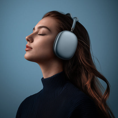 Handsfree Bluetooth Borofone BO35 Adorable, A2DP, Blå