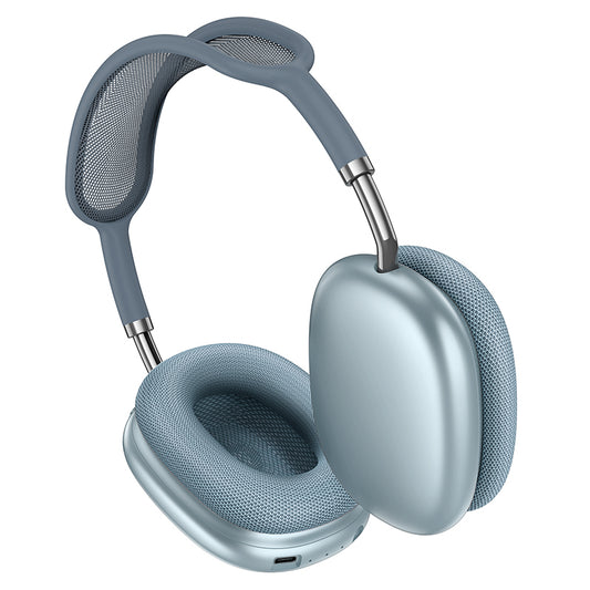 Handsfree Bluetooth Borofone BO35 Adorable, A2DP, Blå