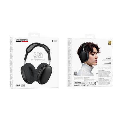Handsfree Bluetooth Borofone BO36 Tone, A2DP, Svart