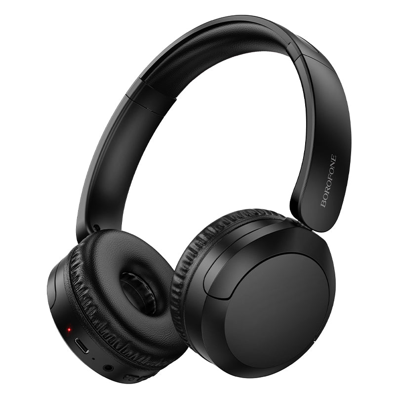 Bluetooth-håndfri Borofone BO37 Marvellous, A2DP, Svart