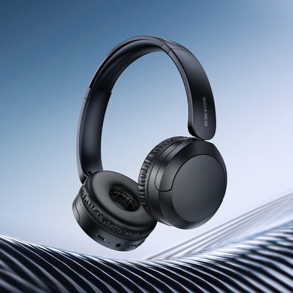 Bluetooth-håndfri Borofone BO37 Marvellous, A2DP, Svart