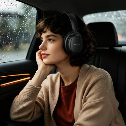Borofone BO39 Melotide Bluetooth-håndfri, A2DP, svart