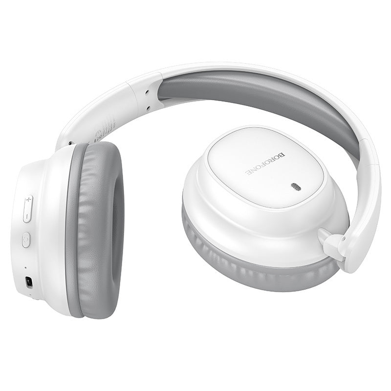 Borofone BO39 Melotide Bluetooth-håndfri, A2DP, hvit