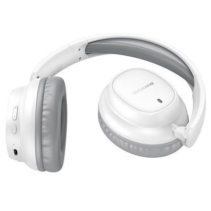 Borofone BO39 Melotide Bluetooth-håndfri, A2DP, hvit
