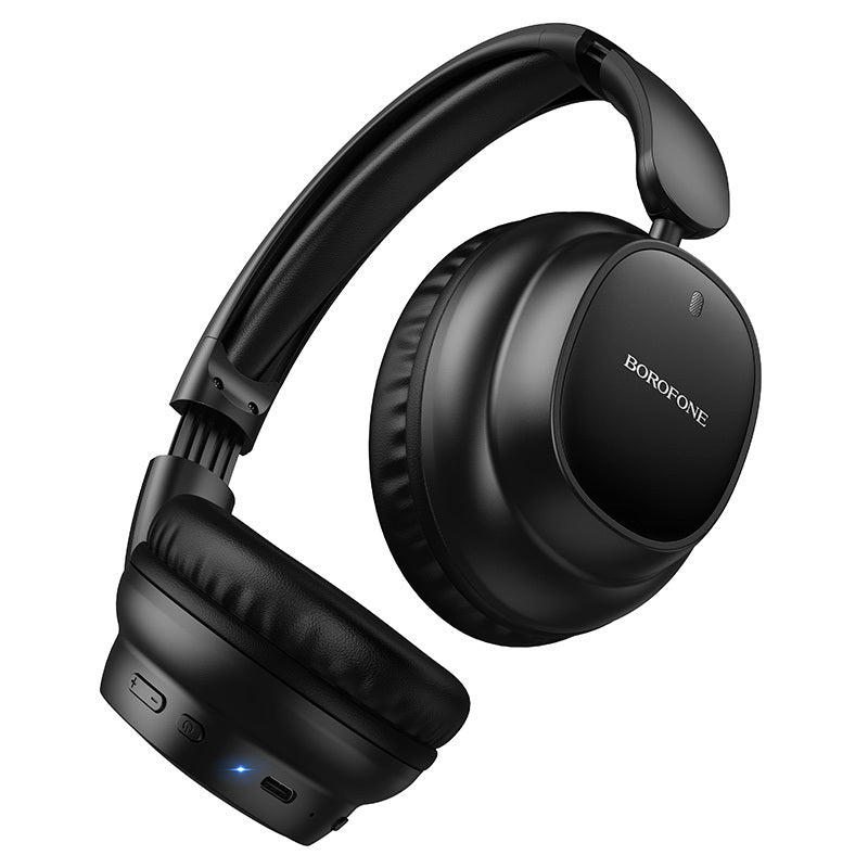 Borofone BO39 Melotide Bluetooth-håndfri, A2DP, svart