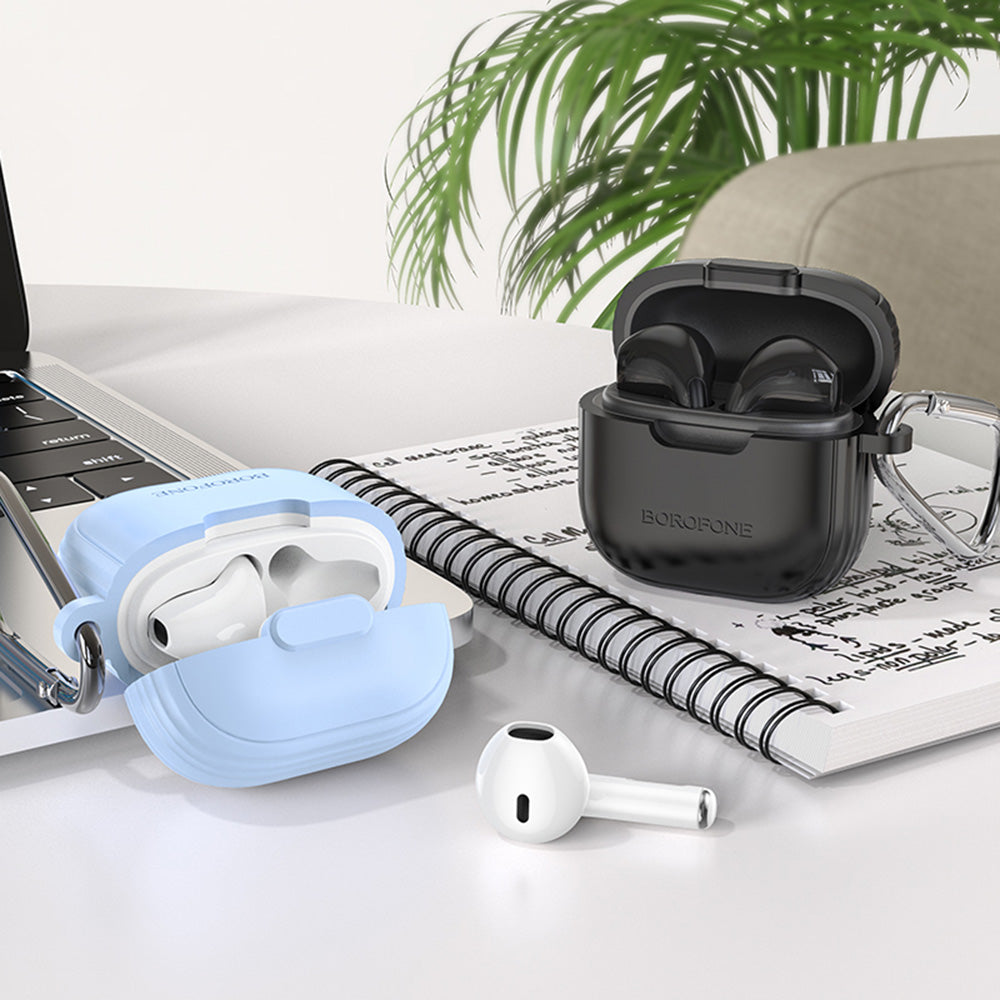 Håndfrie Bluetooth-hodetelefoner BW29, TWS, svart 