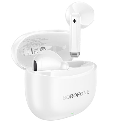 Handsfree Bluetooth Borofone BW88 Deep Rhyme, TWS, Hvit