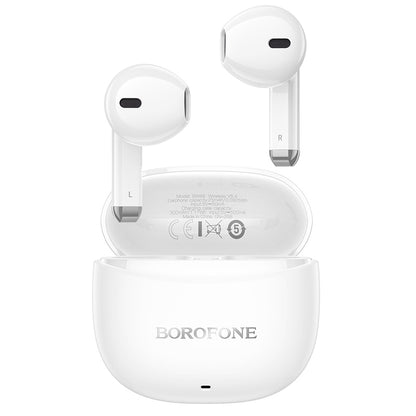 Handsfree Bluetooth Borofone BW88 Deep Rhyme, TWS, Hvit