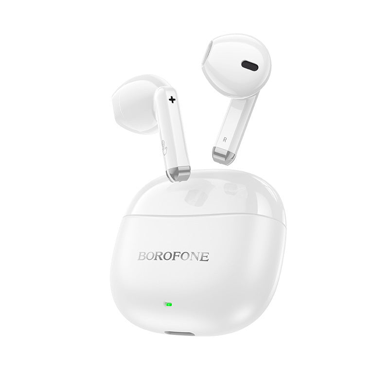 Handsfree Bluetooth Borofone BW88 Deep Rhyme, TWS, Hvit