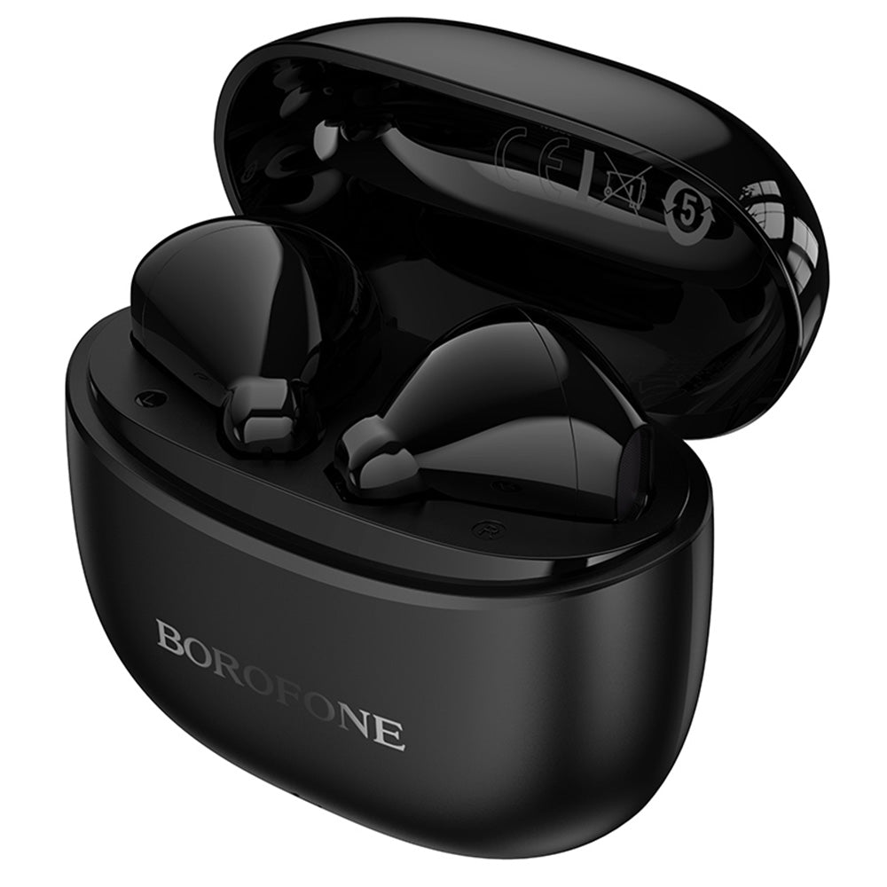 Handsfree Bluetooth Borofone BW88 Deep Rhyme, TWS, Svart
