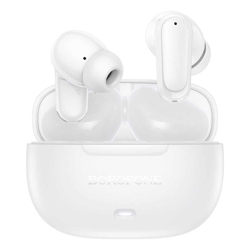 Handsfree Bluetooth Borofone BW96 Mellow, TWS, Hvit
