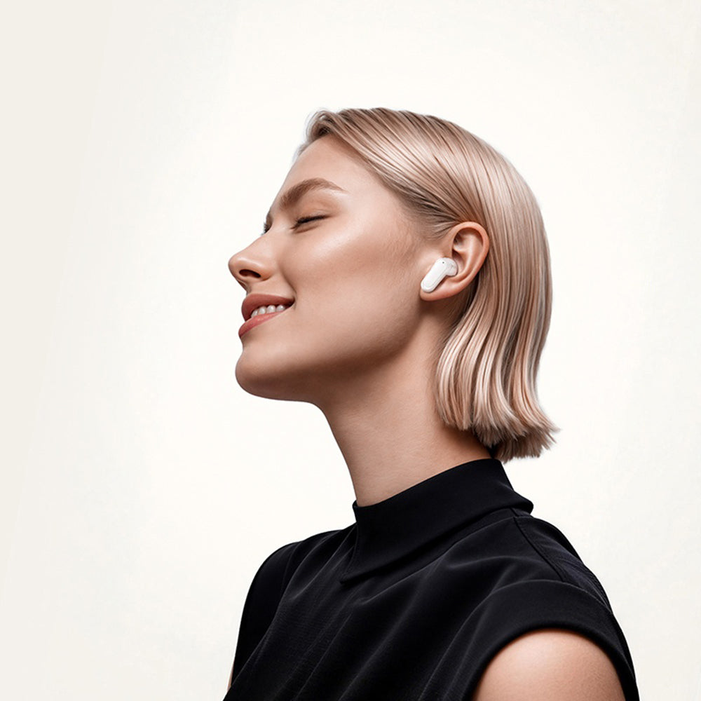 Handsfree Bluetooth Borofone BW96 Mellow, TWS, Hvit