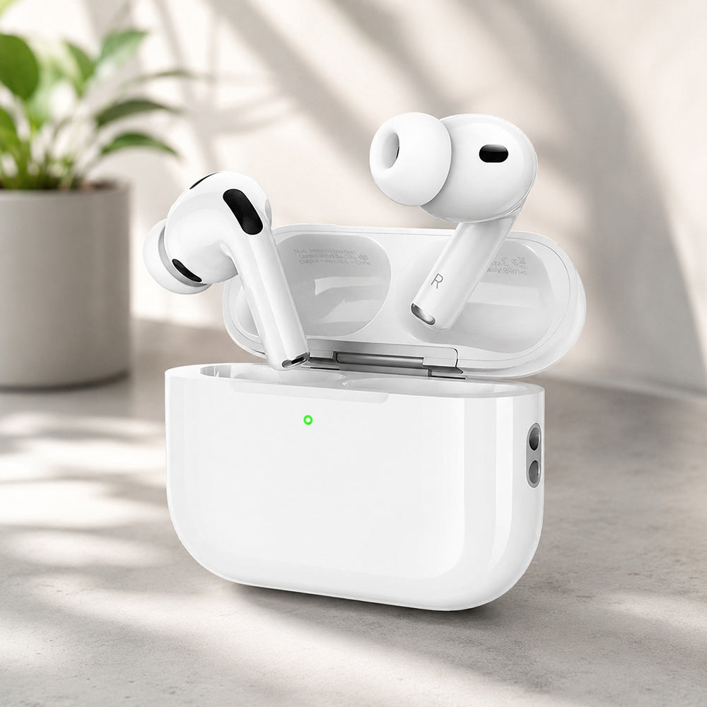 Handsfree Bluetooth Borofone BW99, TWS, ANC, Hvit