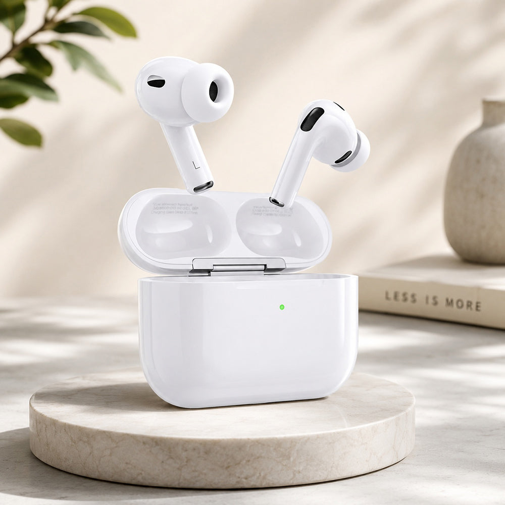 Handsfree Bluetooth Borofone BW99, TWS, ANC, Hvit