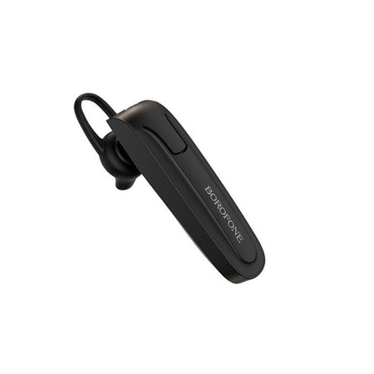 Handsfree Bluetooth Borofone Encourage BC21, MultiPoint, A2DP, Svart