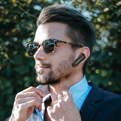 Handsfree Bluetooth Borofone Encourage BC21, MultiPoint, A2DP, Svart