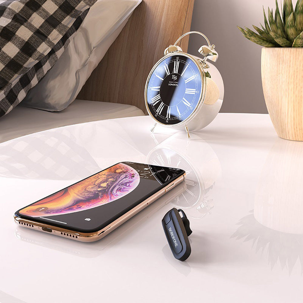 Håndfrie Bluetooth-hodetelefoner Encourage BC21, MultiPoint, A2DP, svart