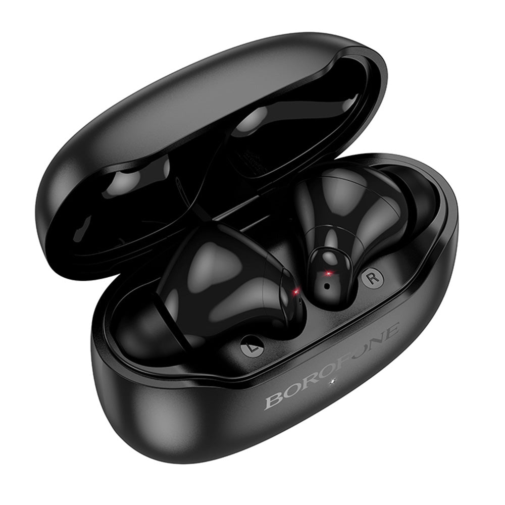 Handsfree Bluetooth Borofone FQ1 Shine, TWS, Svart