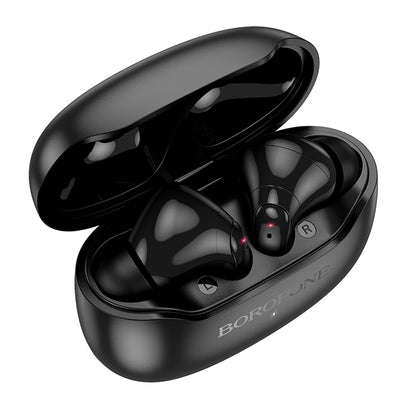 Handsfree Bluetooth Borofone FQ1 Shine, TWS, Svart