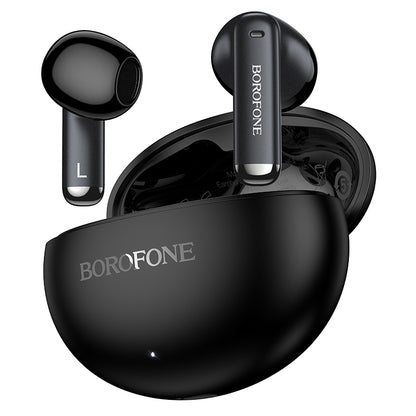 Handsfree Bluetooth Borofone FQ12 Nice, TWS, Svart