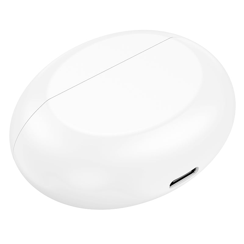 Handsfree Bluetooth Borofone FQ12 Nice, TWS, Hvit
