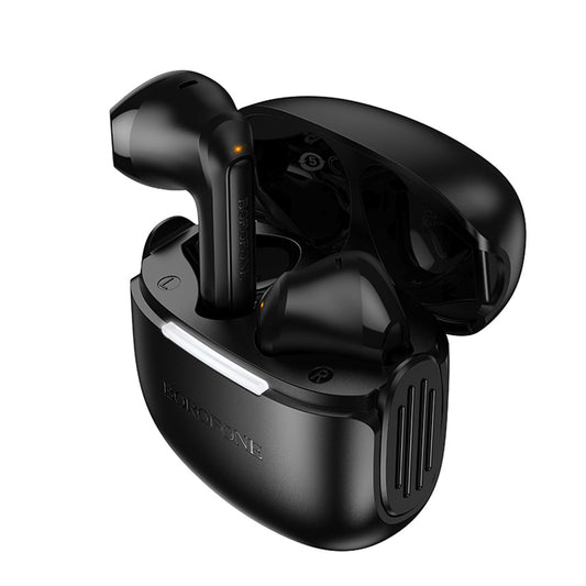 Handsfree Bluetooth Borofone FQ8 High, TWS, Svart