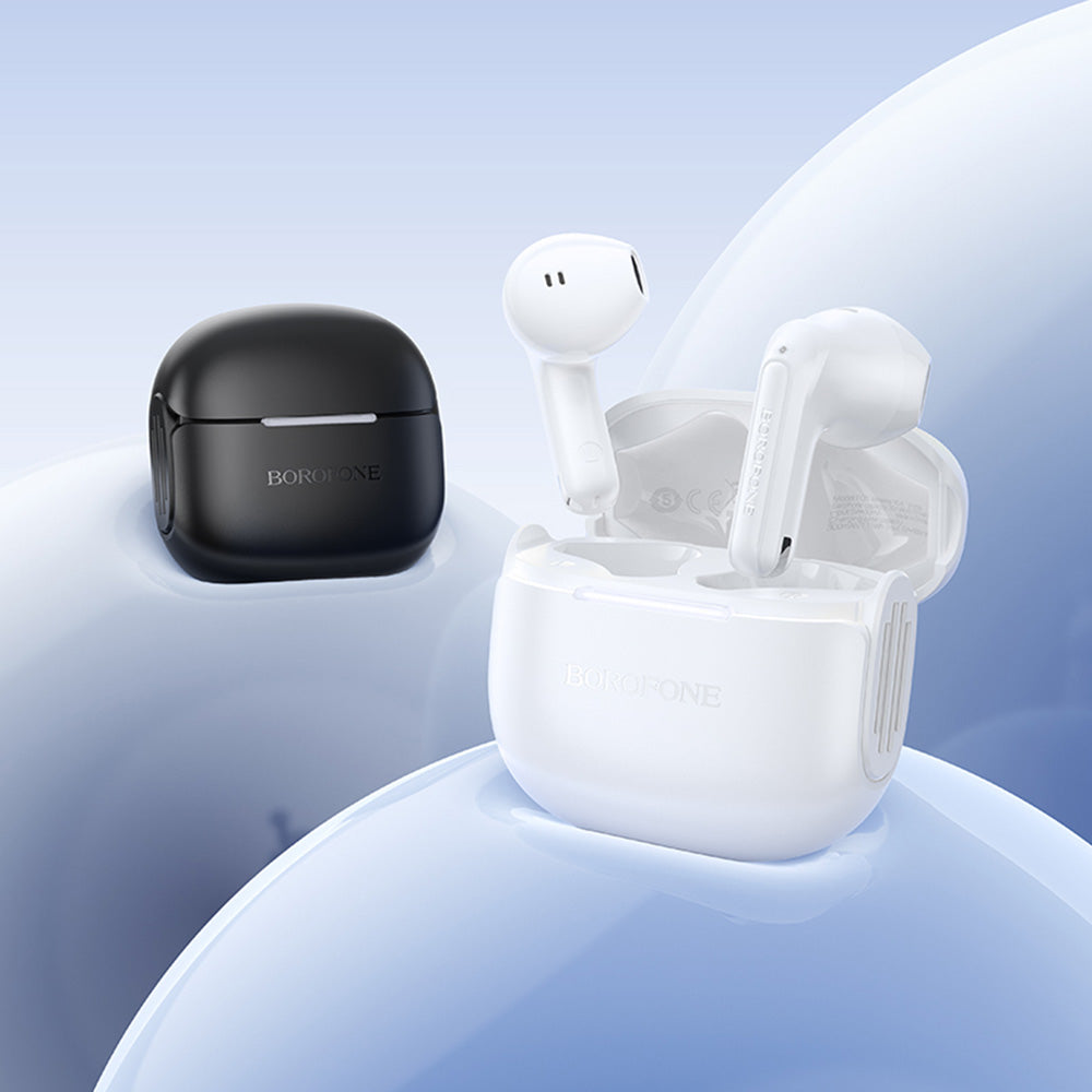 Handsfree Bluetooth Borofone FQ8 High, TWS, Svart