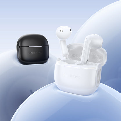 Handsfree Bluetooth Borofone FQ8 High, TWS, Svart