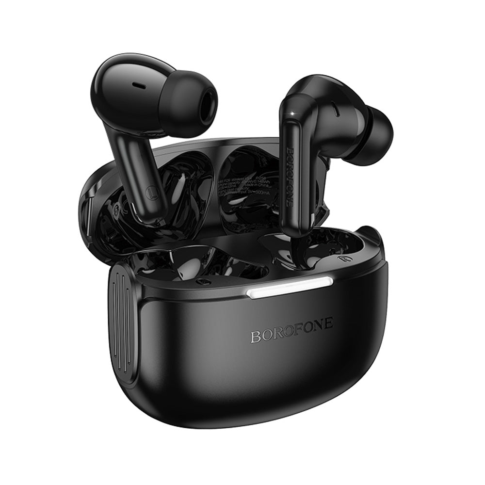 Handsfree Bluetooth Borofone FQ9 Peaceful, TWS, Svart