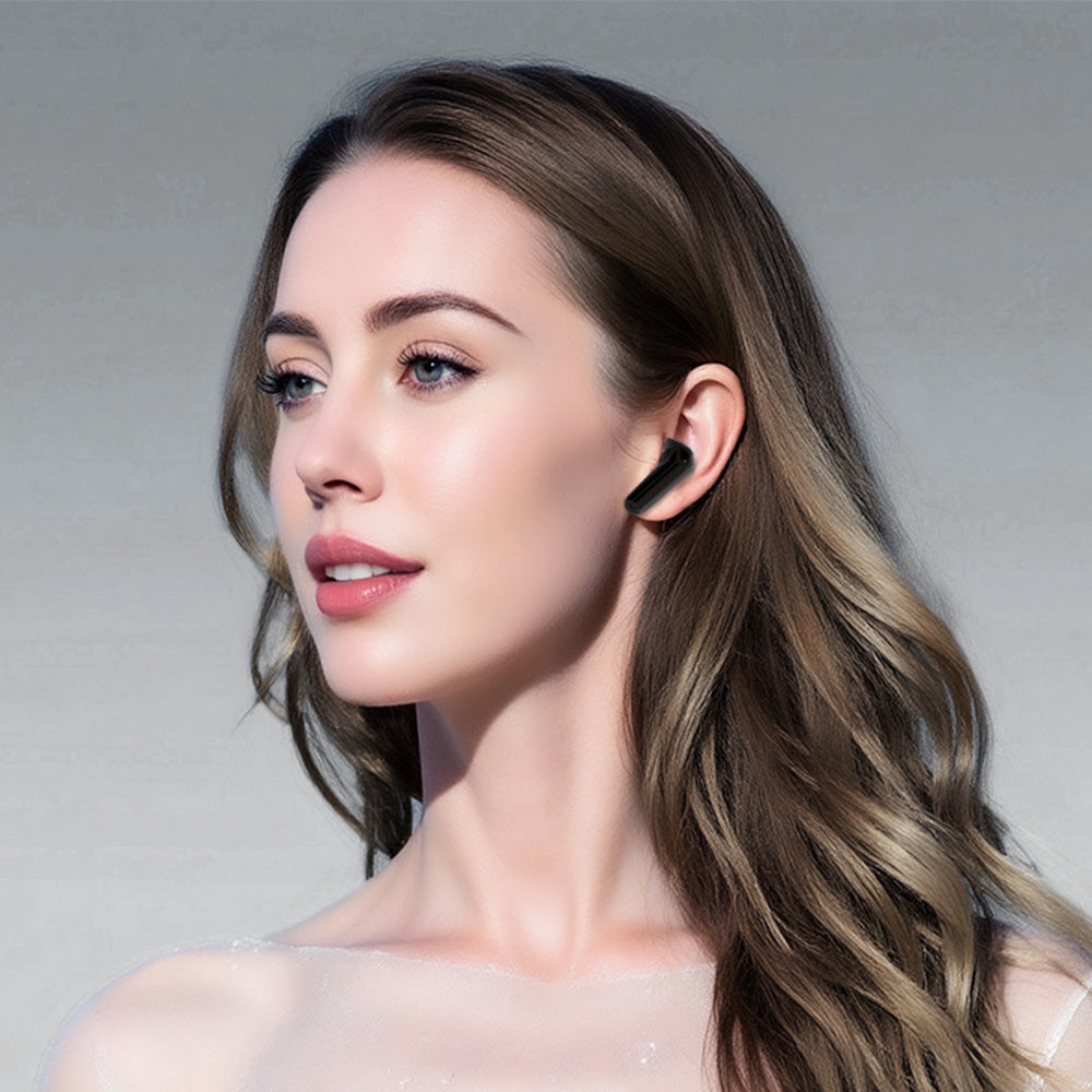 Handsfree Bluetooth Borofone FQ9 Peaceful, TWS, Svart