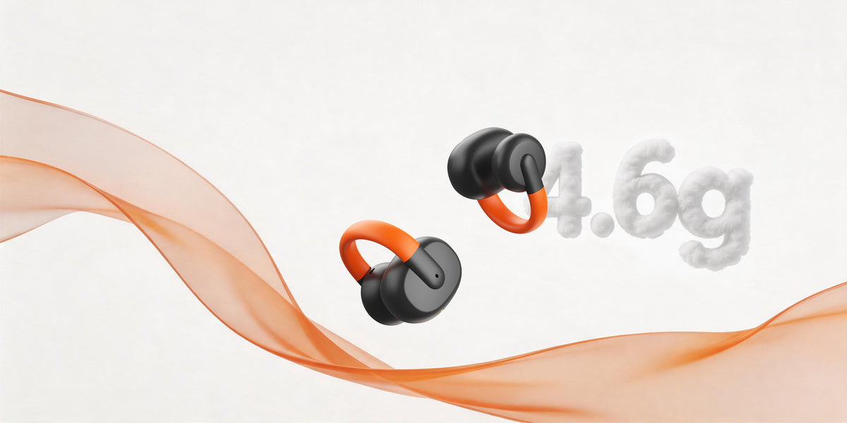 Handsfree Bluetooth Bugani Clip B21, TWS, Hvit