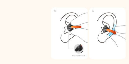 Handsfree Bluetooth Bugani Clip B21, TWS, Hvit