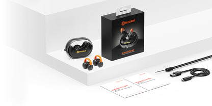 Handsfree Bluetooth Bugani Clip B21, TWS, Hvit