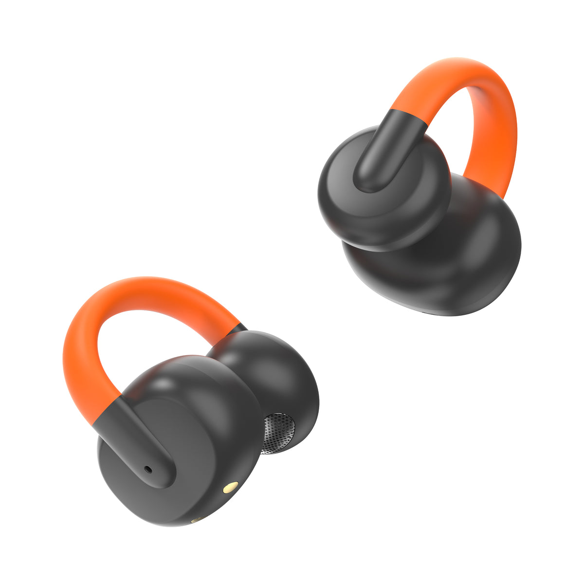 Handsfree Bluetooth Bugani Clip B21, TWS, Svart