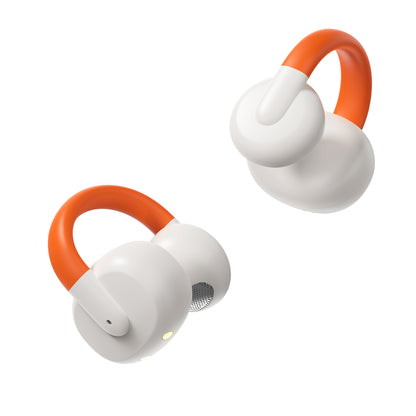 Handsfree Bluetooth Bugani Clip B21, TWS, Hvit