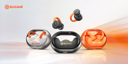 Handsfree Bluetooth Bugani Clip B21, TWS, Svart